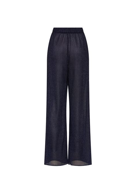 Pantaloni Lumiere Blu Notte OSEREE | LPF202-LUREXNIGHT BLUE